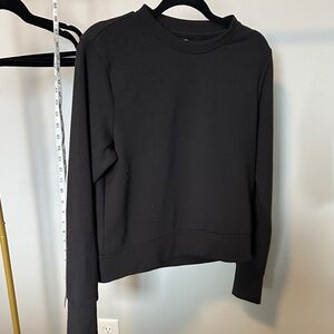 Avia Black Women's active crew Sweatshirt